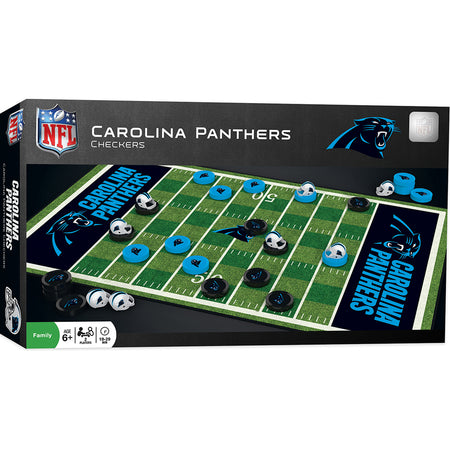 Carolina Panthers Checkers Gam