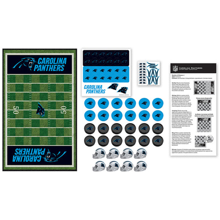 Carolina Panthers Checkers Gam