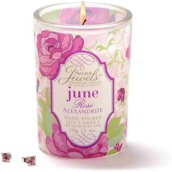 June Secret Jewels Candle