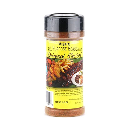Mike's Seasoning Spicy Recipe