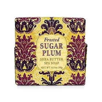 6.35 Bar Soap- Frosted Sugar Plum