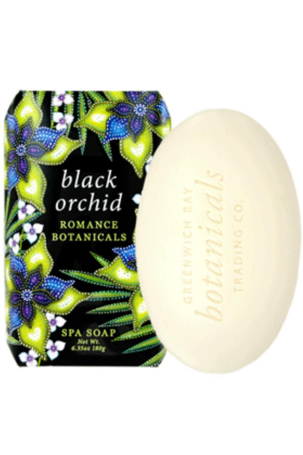 6.35oz Black Orchid Romance Soap