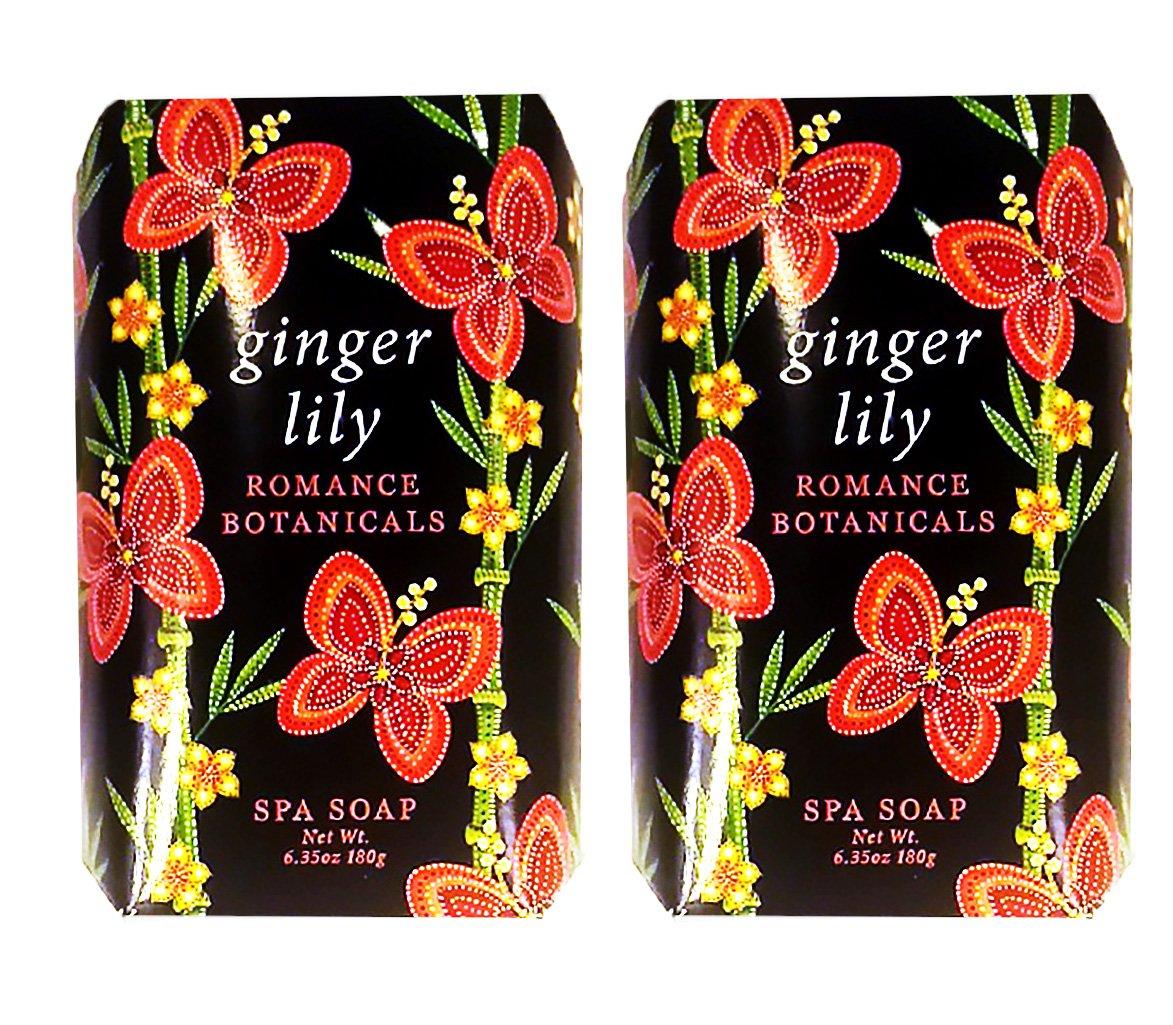 6.35oz Box Soap-Ginger Lilly