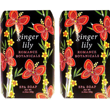 6.35oz Box Soap-Ginger Lilly