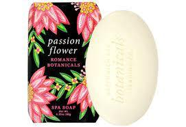 6.35oz Box Soap Passion Flower  Romance Soap