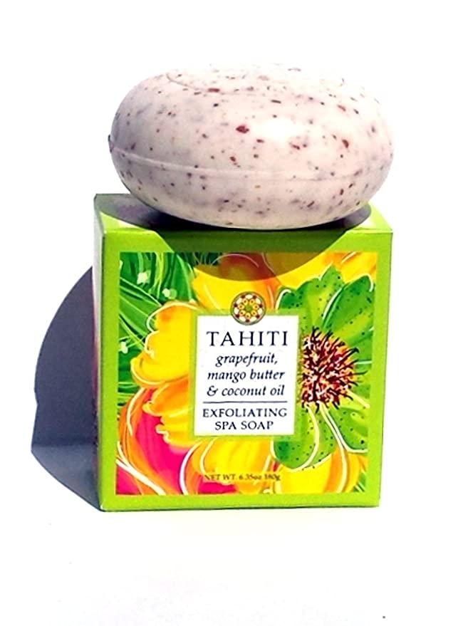 6.35oz Box Soap Tahiti