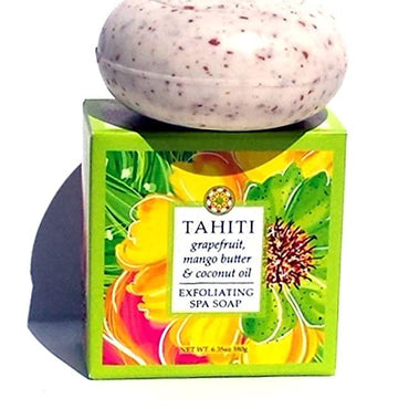 6.35oz Box Soap Tahiti
