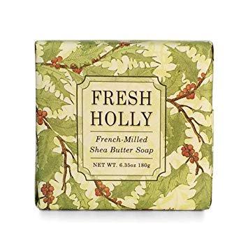 6.35oz Fresh Holly Shea Soap