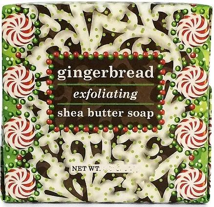 6.35oz Gingerbread Shea Soap