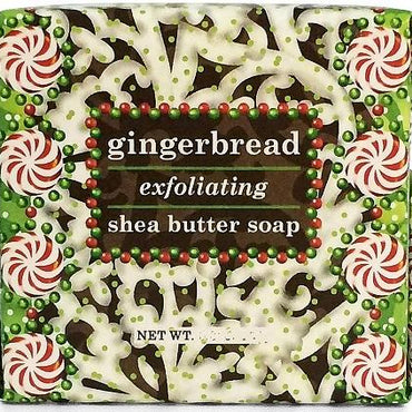 6.35oz Gingerbread Shea Soap