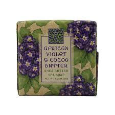 6.35oz Soap - African Violet/Cocoa Butter