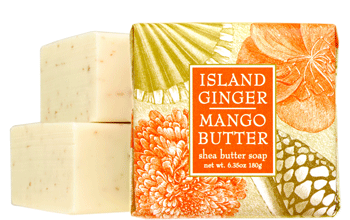 6.35oz Soap - Island Ginger Mango