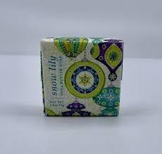 6.35oz Soap - Snow Lilly