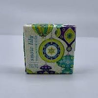 6.35oz Soap - Snow Lilly