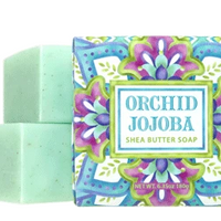 6OZ Wrap Soap-Orchid Jojoba