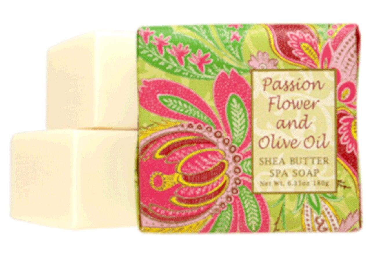 6OZ Wrap Soap-Passion Flower and Olive Oil
