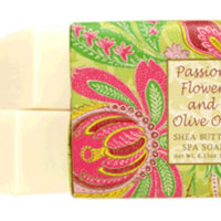 6OZ Wrap Soap-Passion Flower and Olive Oil