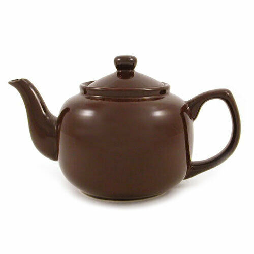6 Cup Windsor Teapot – Dark Brown