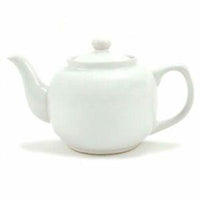 6 Cup Windsor Teapot – White