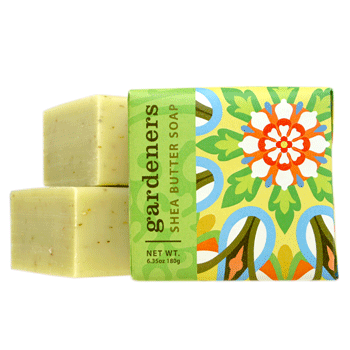 6oz Gardener's Botantical Soap