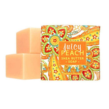 6oz Juicy Peach Soap