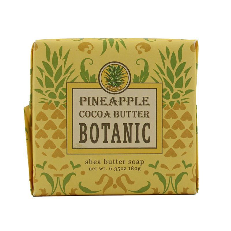 6oz Soap Pineapple Cocoa Butter