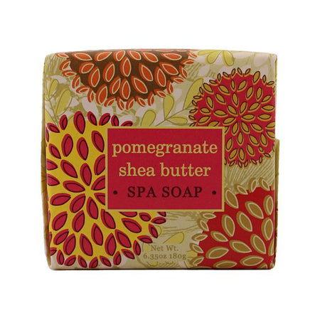 6oz Soap Pomegranate Shea Butter Soap