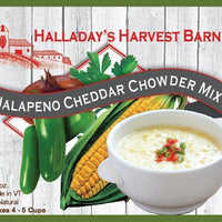 Jalapeno Cheddar Chowder Mix S