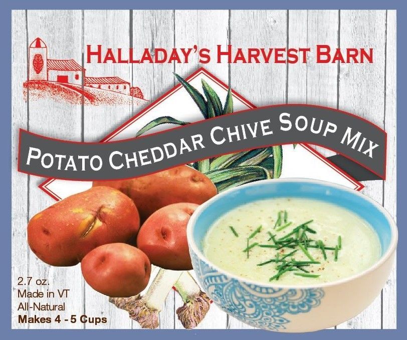 Potato Cheddar Chive