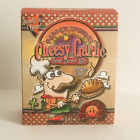 Cheesy Garlic Beer Bread