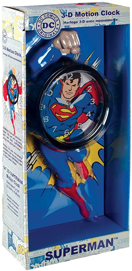 Superman Clock