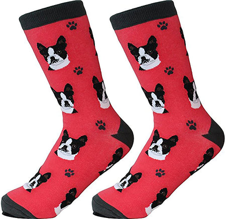 Boston Terrier Socks