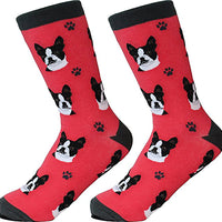 Boston Terrier Socks