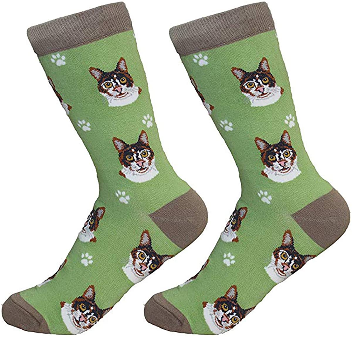 Calico Cat Socks