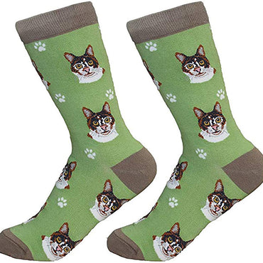 Calico Cat Socks