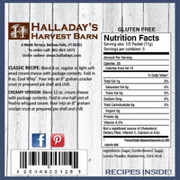 Lemon Blueberry Cheesecake Mix