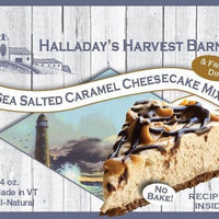Sea Salt Caramel Cheesecake Mix