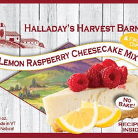 Lemon Rasp. Cheese Cake Mix