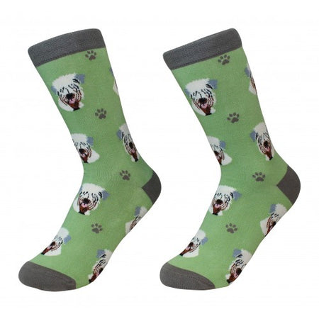 Sft Coated Wheaten Terrier Socks