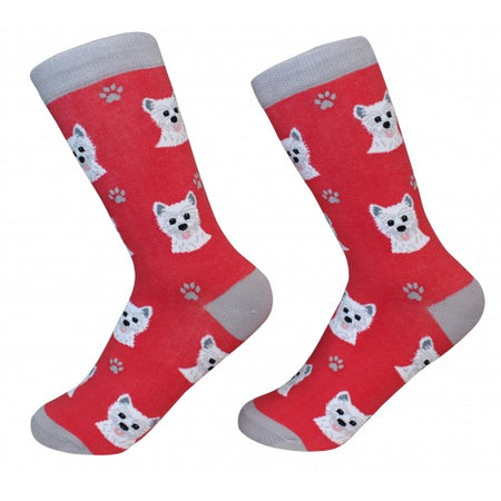 Westie Socks