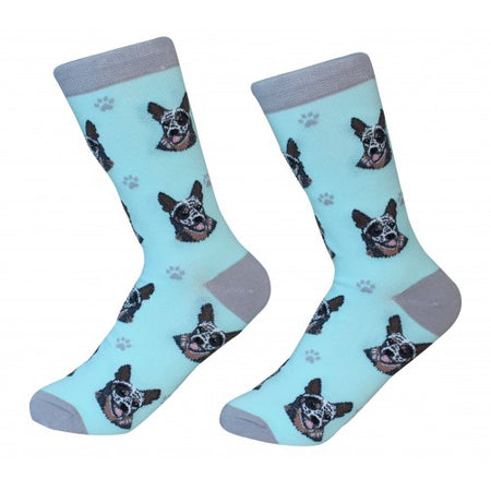 Australian Cattle Dog Socks