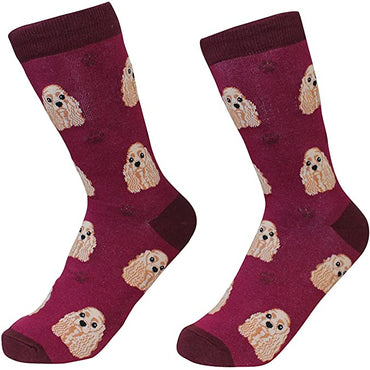 Cocker Spaniel Socks