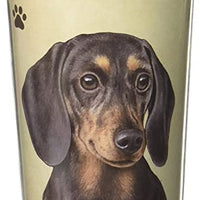 Dachshund Black Tumbler