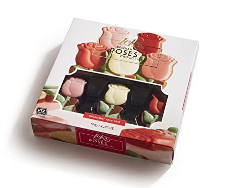 Belgian Chocolate Roses, 120g