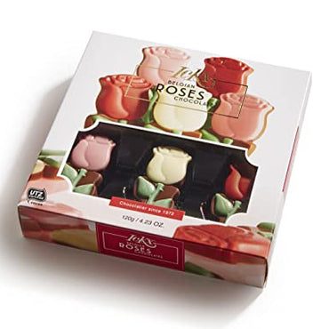 Belgian Chocolate Roses, 120g