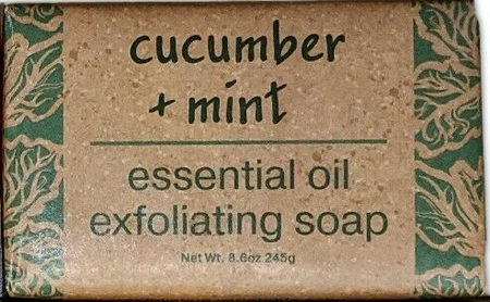 8.6oz Cucumber/Mint Wrap Soap