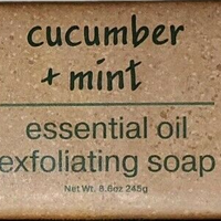 8.6oz Cucumber/Mint Wrap Soap