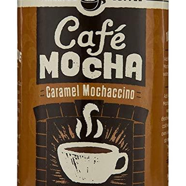 8oz Carmel Mochaccino Cafe Mocha
