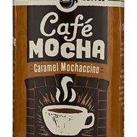 8oz Carmel Mochaccino Cafe Mocha