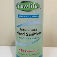 8oz Hand Sanitizer New Life
